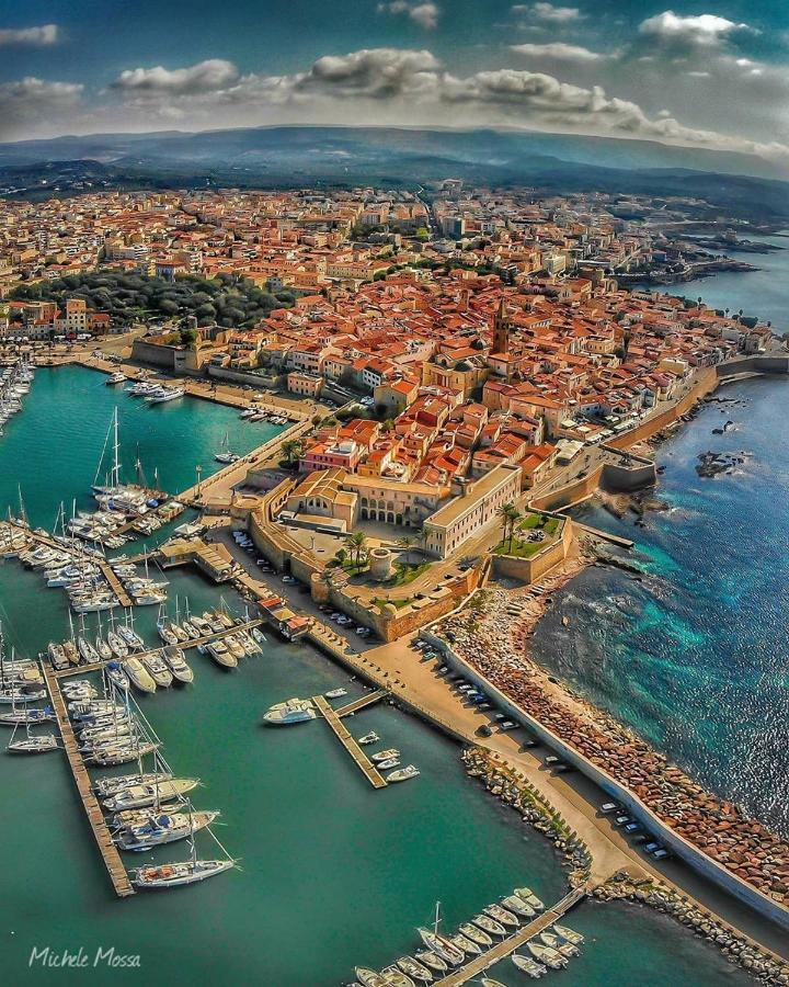 Апартаменты Carrer Dels Horts Альгеро Экстерьер фото